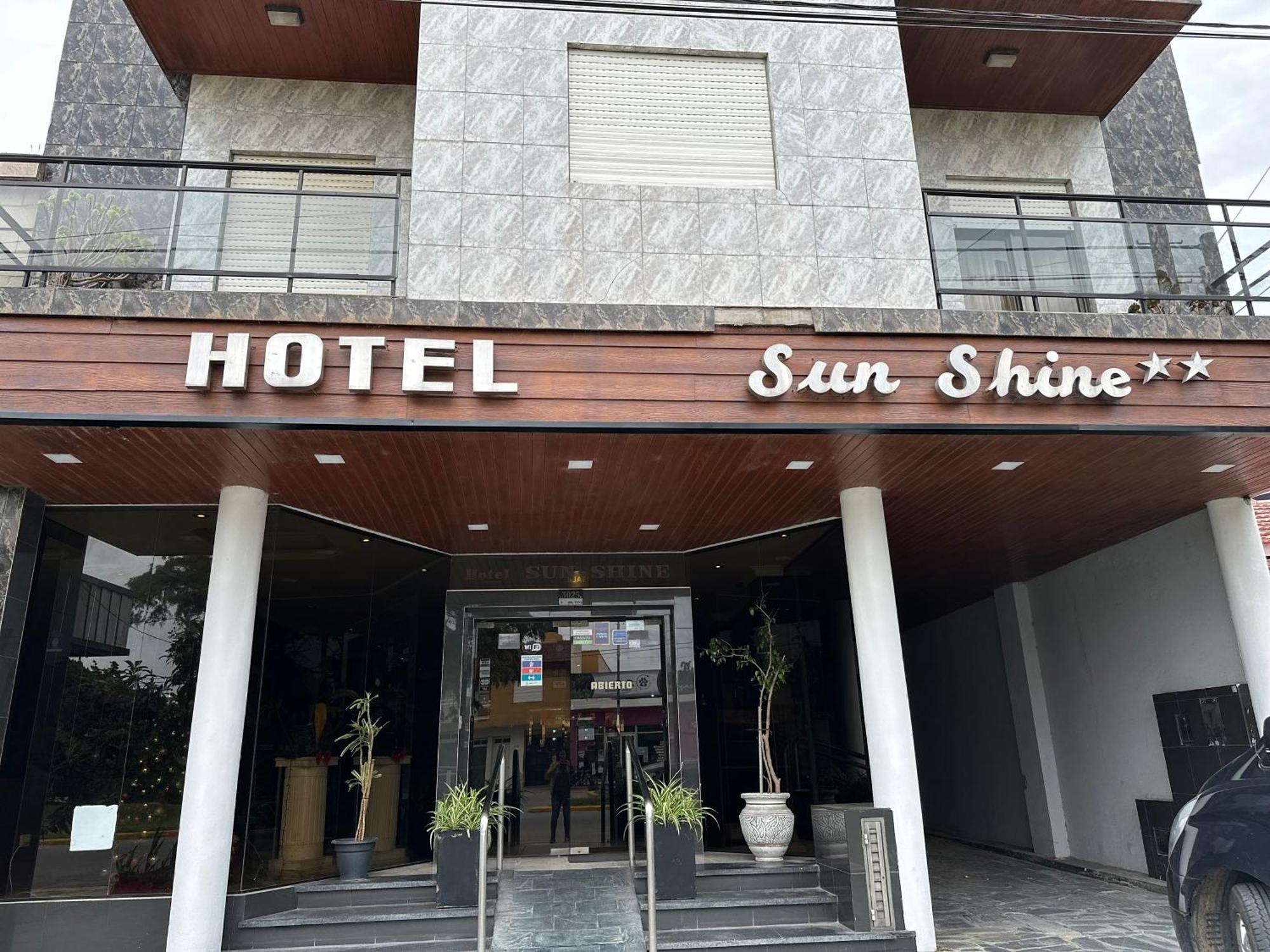 Sun-Shine Hotel San Clemente del Tuyú Zewnętrze zdjęcie